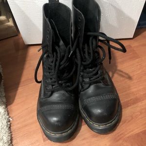 Vintage Steel Toe Dr Martens